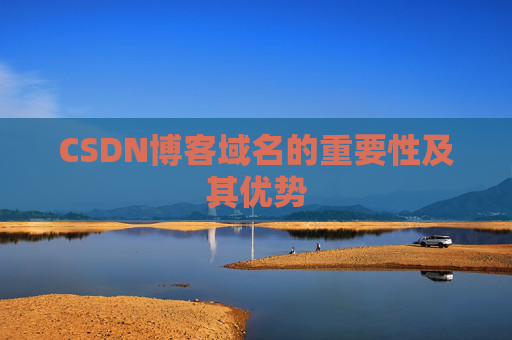 CSDN博客域名的重要性及其优势